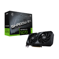 12Gb Msi Rtx 5070 Shadow 2X Oc Gpu