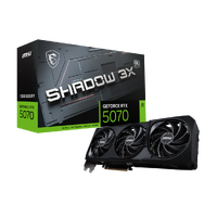 12Gb Msi Rtx 5070 Shadow 3X Oc Gpu