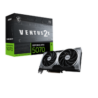 12Gb Msi Rtx 5070 Ventus 2X Oc Gpu
