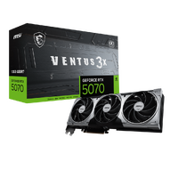 12Gb Msi Rtx 5070 Ventus 3X Oc Gpu
