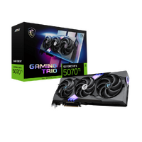 16Gb Msi Rtx 5070Ti Gaming Trio Oc Gpu