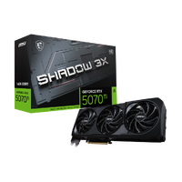 16Gb Msi Rtx 5070Ti Gaming Shadow 3X Oc Gpu