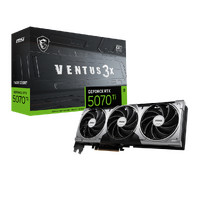16Gb Msi Rtx 5070Ti Ventus 3X Oc Gpu