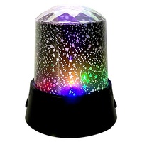 Inter-cation GA0021 Star Projector Light Project an Entire Galaxy in your Room