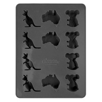 Australian Geographic GA0031 Food Grade Silicone Ice Mould Safe Freez & dishwash