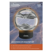 Australian Geographic GA0032 LED Sandscape Desktop Art USB or battery Power 
