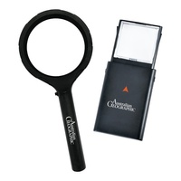 Australian Geographic GA0042 LED & Mini Magnifier Duo