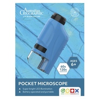 Australian Geographic GA0073 Pocket Microscope