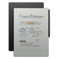 reMarkable Paper Pro 11.8" Paper Tablet with Marker Plus and Book Folio Pro Leather (Black) - Refurbished