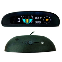 GATOR GALT01 GPS 4 by 4 Altimeter Integrated Info Display for Off-Road Vehicles