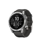 Garmin Fenix 7 GPS Smart Sport Watch (Silver/Graphite Band)