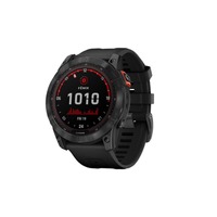 Garmin fēnix® 7X Solar, Slate Grey with Black Band, Multisport GPS Watch