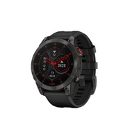 Garmin epix Gen 2 Premium Active Smart Watch Carbon Grey DLC Titanium/Black Band