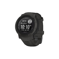 Garmin Instinct 2 Solar Sport Watch (Graphite, 45mm)