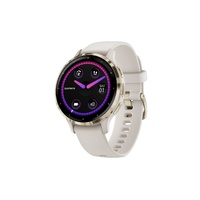 Garmin Venu 3 & 3S Smart Sports Watches 41mm Colour Ivory/Soft Gold