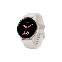 AS__Garmin vivoactive 5 Smart Sports Watch Ivory/Cream Gold  