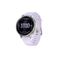 Garmin Venu 4 Smart Sports Watch (Silver/Periwinkle, 41mm)