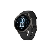 Garmin Venu 4 Smart Sports Watch (Slate/Black, 41mm)