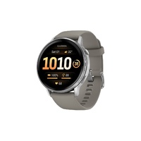 Garmin Venu 4 Smart Sports Watch (Silver/Silver Grey, 45mm)
