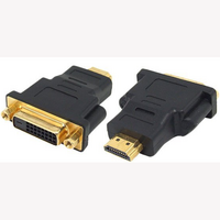8Ware24 Pin DVI D Female to 19 Pin HDMI Male Adapter Black