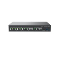 Grandstream GCC6011 is a rack-mountable variant of the GCC6010 series,  for SMBs, higher port density, enterprise deployment flexibility.