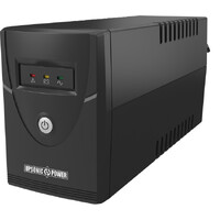 UPSONIC Power GD650 Line Interactive 650VA 360W Regulated Battery Back up UPS