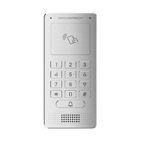 Grandstream GDS3705 IP Door System, Built In RFID Chip Reader, Speaker & Microphone, Meta Casing, Powerable Via POE
