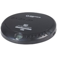 Digitech Portable CD Player with 60 sec Anti-Shock Protection  Includes Earphones