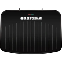 George Foreman Fit Electric Griller Press Large Non Stick Food Cooking GFF2022