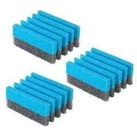 George Foreman 10cm Grill-BBQ Cleaning Sponges Two Sided Scrubbing-Washing 3PK 