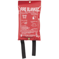 Fire Retardant Fibreglass Fabric 1m x 1m Blanket 