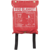 Fire Retardant Fibreglass Blanket 1.2m x 1.8m For Kitchen Workshop 4WD
