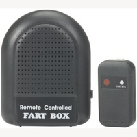 Rctech Fart Machine with 4 Sounds Remote Control for Traditional Whoopee Cushion
