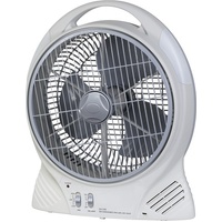 KATABAT GH1282 Cordless and Rechargeable 10 Inch Electric Fan