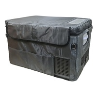 Grey Insulated Cover for 25L Brass Monkey Portable Fridge Freezer 
