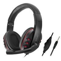 Multi Platform TEAC Gaming Headset with MicGHM002