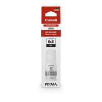 Canon GI63 Black Ink Bottle