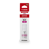 Canon GI63 Magenta Ink Bottle