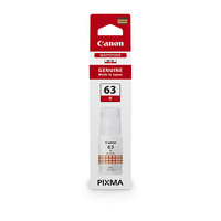 Canon GI63 Red Ink Bottle