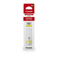 Canon GI63 Yellow Ink Bottle