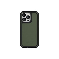 Survivor Earth for iPhone 13 Pro Max - Black/Wild Fern