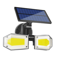 Sansai GL-H829Y Solar Power 2.5W LED Sensor Light 3000mAh Rechargeable Battery