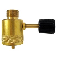 Gasmate GM093 Adaptor - 1Inch -20 UNEF outlet to a BSP-LH Outlet