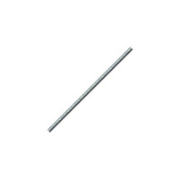 2.4M Galvanised Mast Antenna Pole