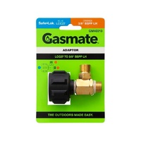 Gasmate GM40313 Adaptor - LCC27 to 3-8 Inch BSPP LH