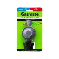 Gasmate GM4033 2.75 kPa Pressure Regulator - LCC27 To 3-8 Inch BSPT