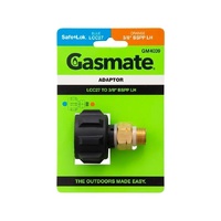 Gasmate GM4039  Adaptor - 3-8 Inch  BSPP LH to LCC27