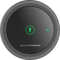 Grandstream GMD1208 Desktop Wireless Expansion Microphone, Bluetooth, 1500mA Li-ion Battery, 8 Omni Microphones, Opus