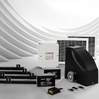 Automatic Sliding Gate Opener Kit 20W Solar 4M 600KG