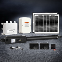 Single Swing Gate Opener 600KG 20W Solar Panel